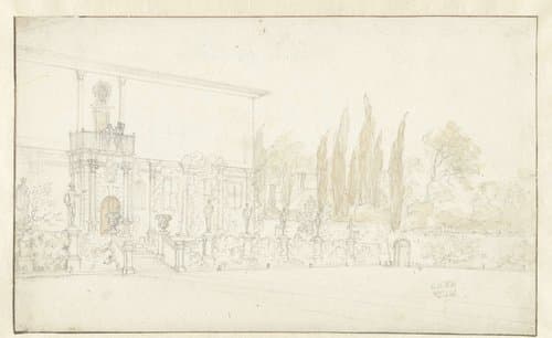 Huis van Sir Arnold Braams by Willem Schellinks