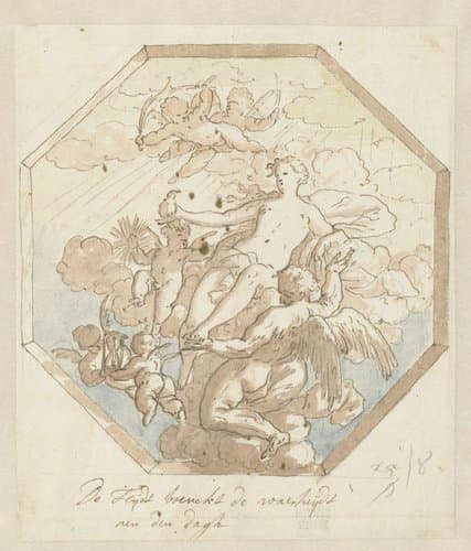 Tijd onthult de Waarheid by Mattheus Terwesten