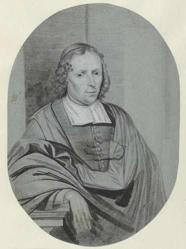 Portret van een man, ten halven lijve by anonymous