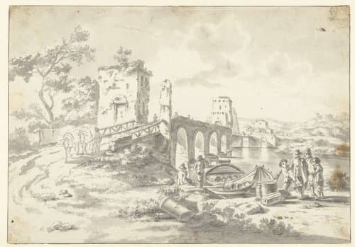 Ponte Molle by Jan Both