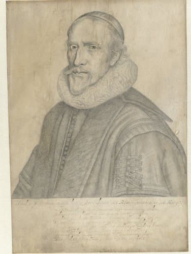 Borstbeeld van Arnoldus Geesteranus by anonymous