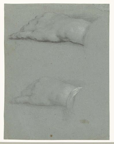 Twee studies van een linkerhand by Anthony van Dyck