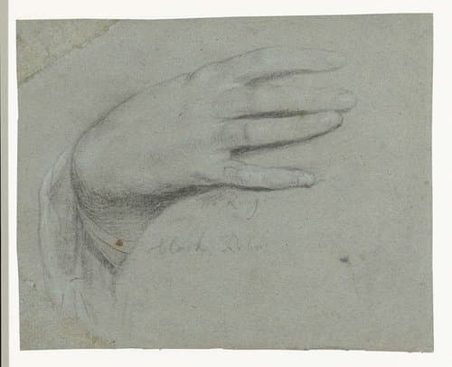 Rechterhand by Anthony van Dyck