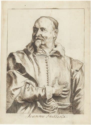 Portret van Jan Snellinck by anonymous