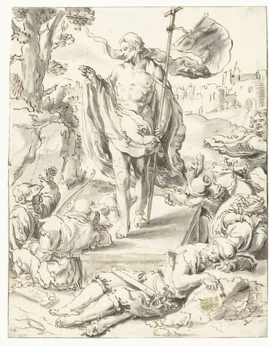 Opstanding van Christus by anonymous