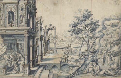 Portrait of Cornelis Floris (II)