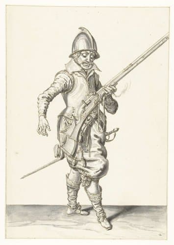 12/42? by Jacques de Gheyn (II)