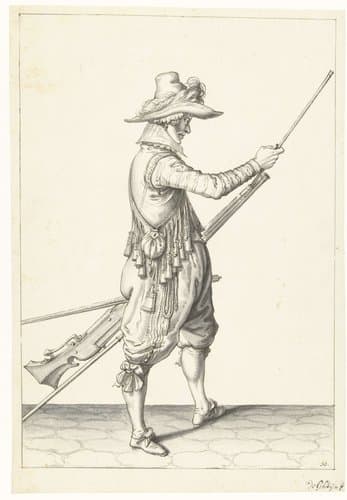 30/43 by Jacques de Gheyn (II)