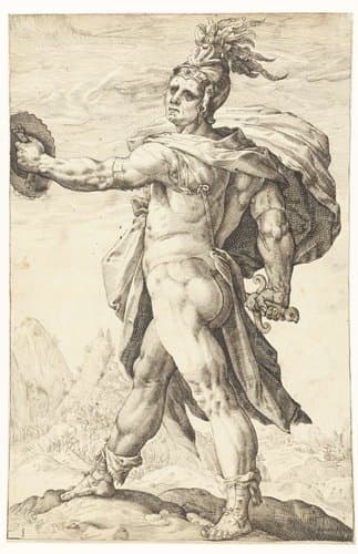 Calpurnius by Lucas van Haelwech