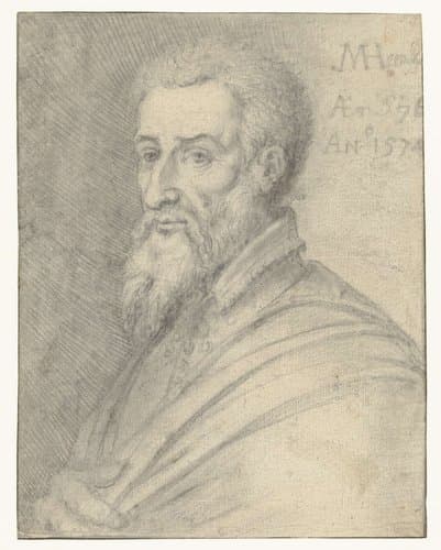 Portret van Maerten van Heemskerck by anonymous