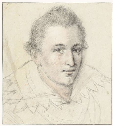 Portrait of Crispijn van de Passe (I)