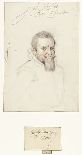 Portret van Graef Willem van Nassowien