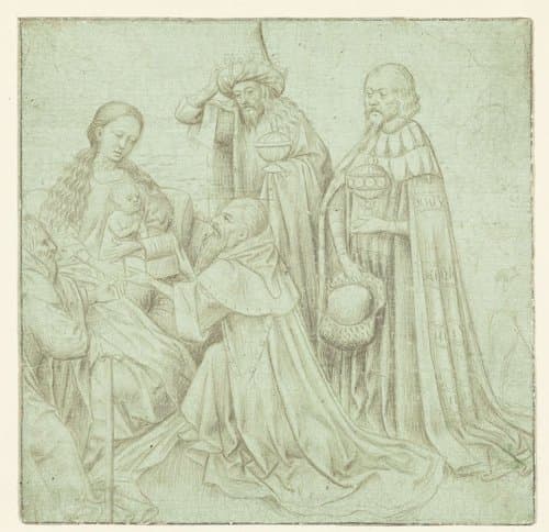 The Adoration of the Magi by Jan van Eyck