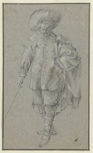 Staande jongeman by anonymous