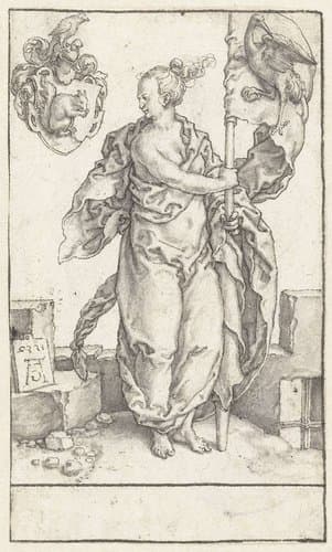 7/7 by Heinrich Aldegrever
