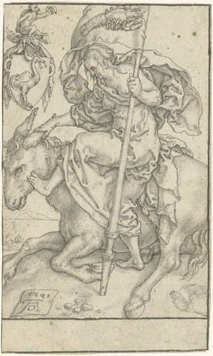 7/7 by Heinrich Aldegrever