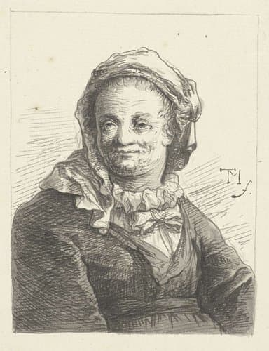 Buste van een vrouw