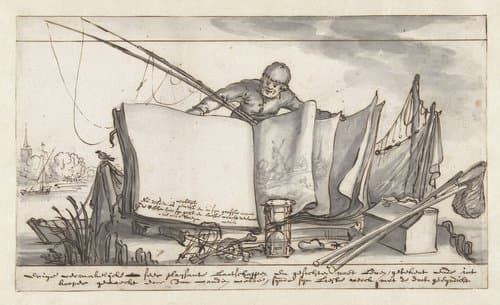 Portrait of Claes Jansz. Visscher (II)