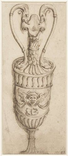 Siervaas by Agostino Mitelli