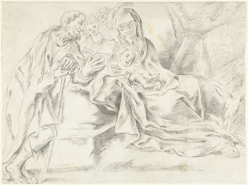 Heilige Familie by anonymous