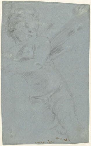 Putto by Giovanni Battista Tiepolo