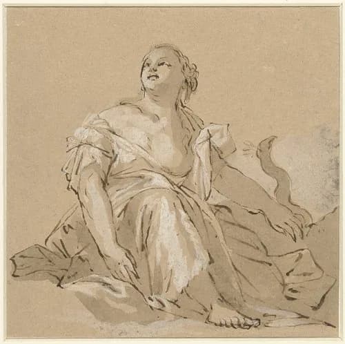 Portrait of Zanetti, Domenico