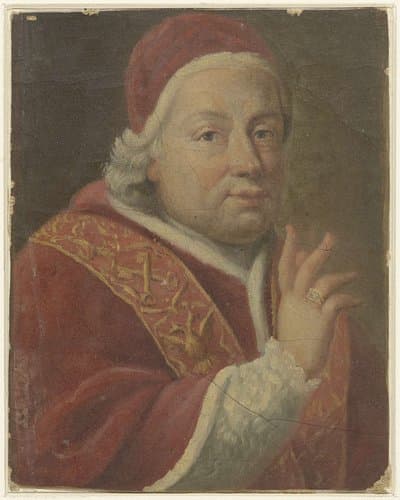 Portret van een paus by anonymous