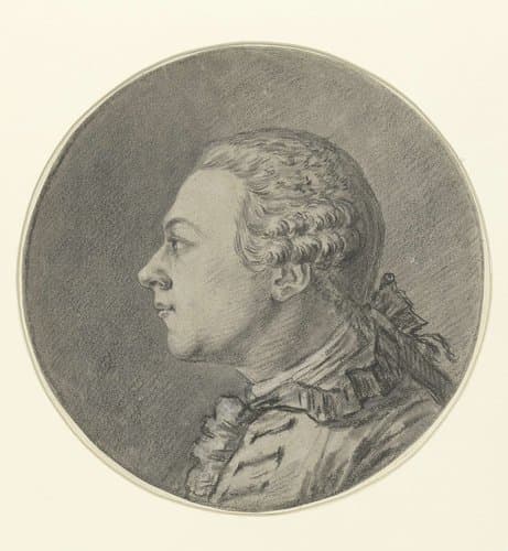 Portrait of Justus Chevillet