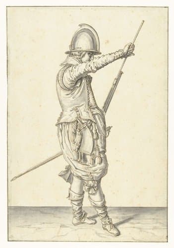 24/42? by Jacques de Gheyn (II)