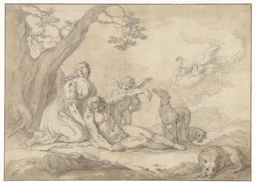 Diana en Endymion
