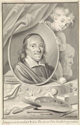 Portret van Johannes Goedaert