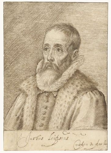 Portret van Justus Lipsius