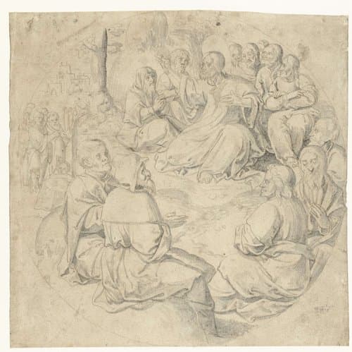 Leven van Christus by Monogrammist CM (Duitsland)