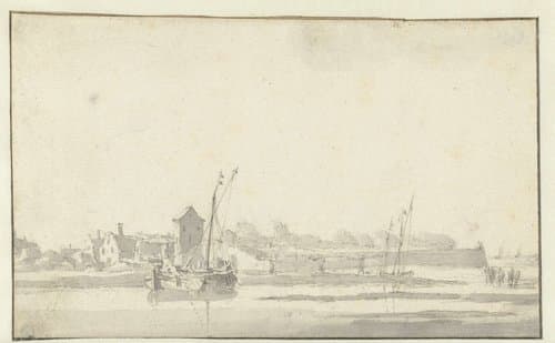 Rivierlandschap