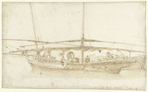 Een faloek by Willem Schellinks