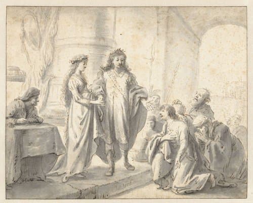 Scipio en de Afrikaanse bruid by Jacob de Wet (I)