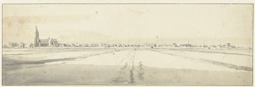 View of Asperen by Roelant Roghman