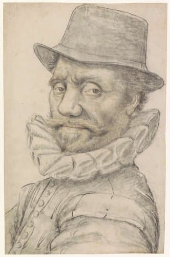 Portret van een man by Nicolas Lagneau