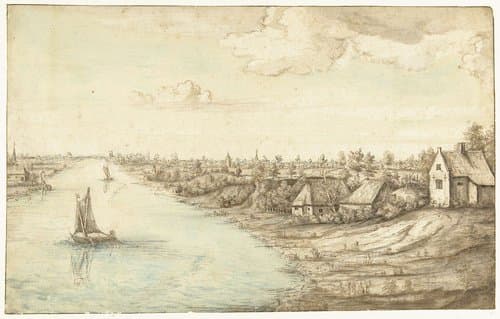 Groep Roma by Jan van der Venne