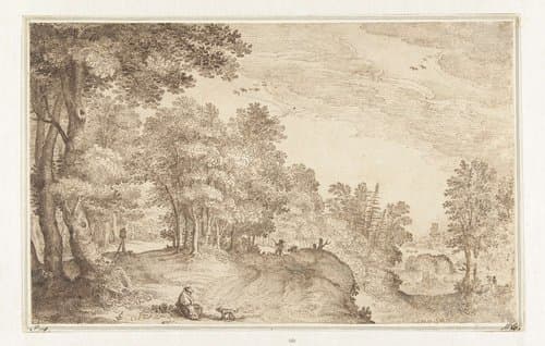 Boslandschap