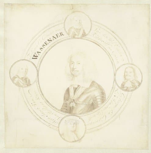 Portret van Jacob van Wassenaer van Obdam