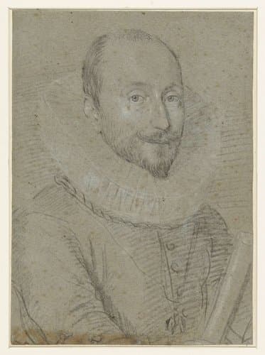Portret van Spinola (?) by Ottavio Mario Leoni