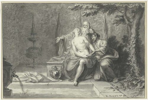 Suzanna en de ouderlingen by Ottmar Elliger (II)