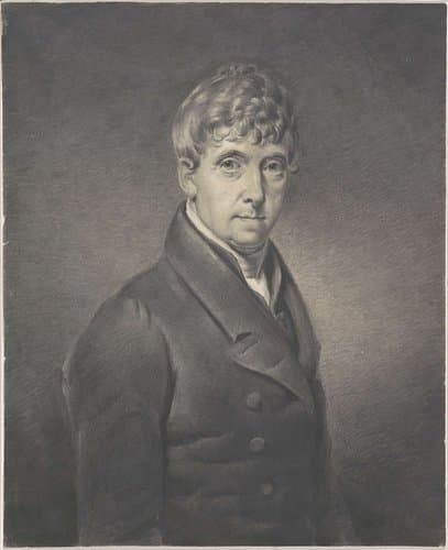 Portrait of Hansen, Carel Lodewijk