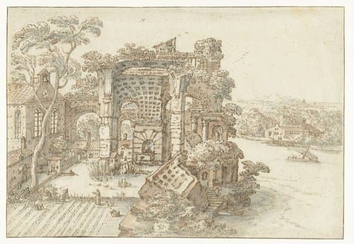 Regionum, Rurium, Fundorumque (...) by Hendrick van Cleve
