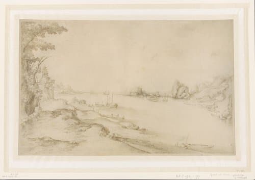 Riviermond by Gerard van der Horst