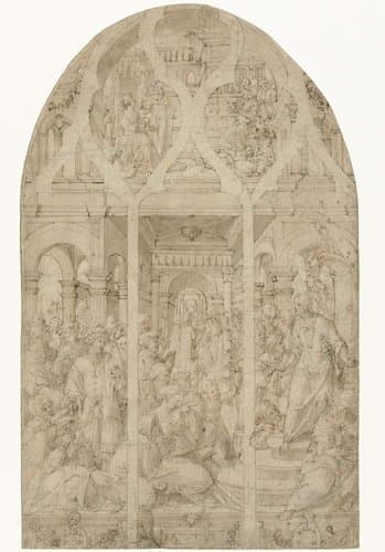 Prediking van Christus by anonymous