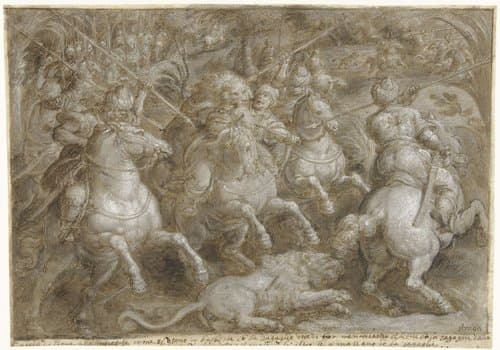 Jachtpartijen, dl. 2 by Jan van der Straet