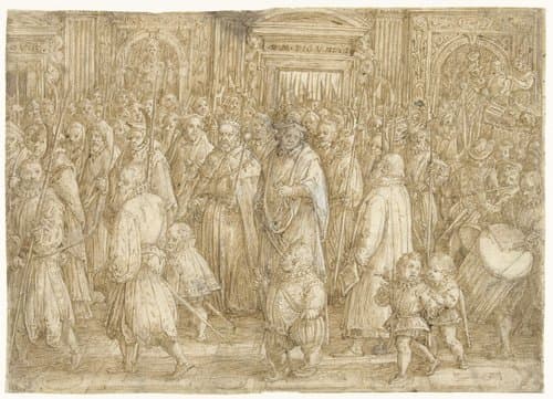 Mediceae familiae rerum (...), dl. 3 by Jan van der Straet