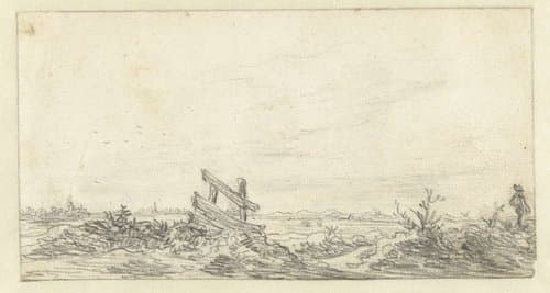 Vergezicht vanuit de duinen by Pieter de Molijn